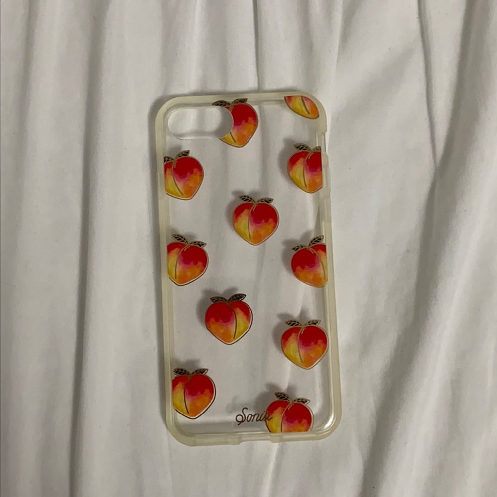 Sonix peach iPhone SE/8/7 chase